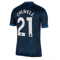 Echipament fotbal Chelsea Ben Chilwell #21 Tricou Deplasare 2023-24 maneca scurta